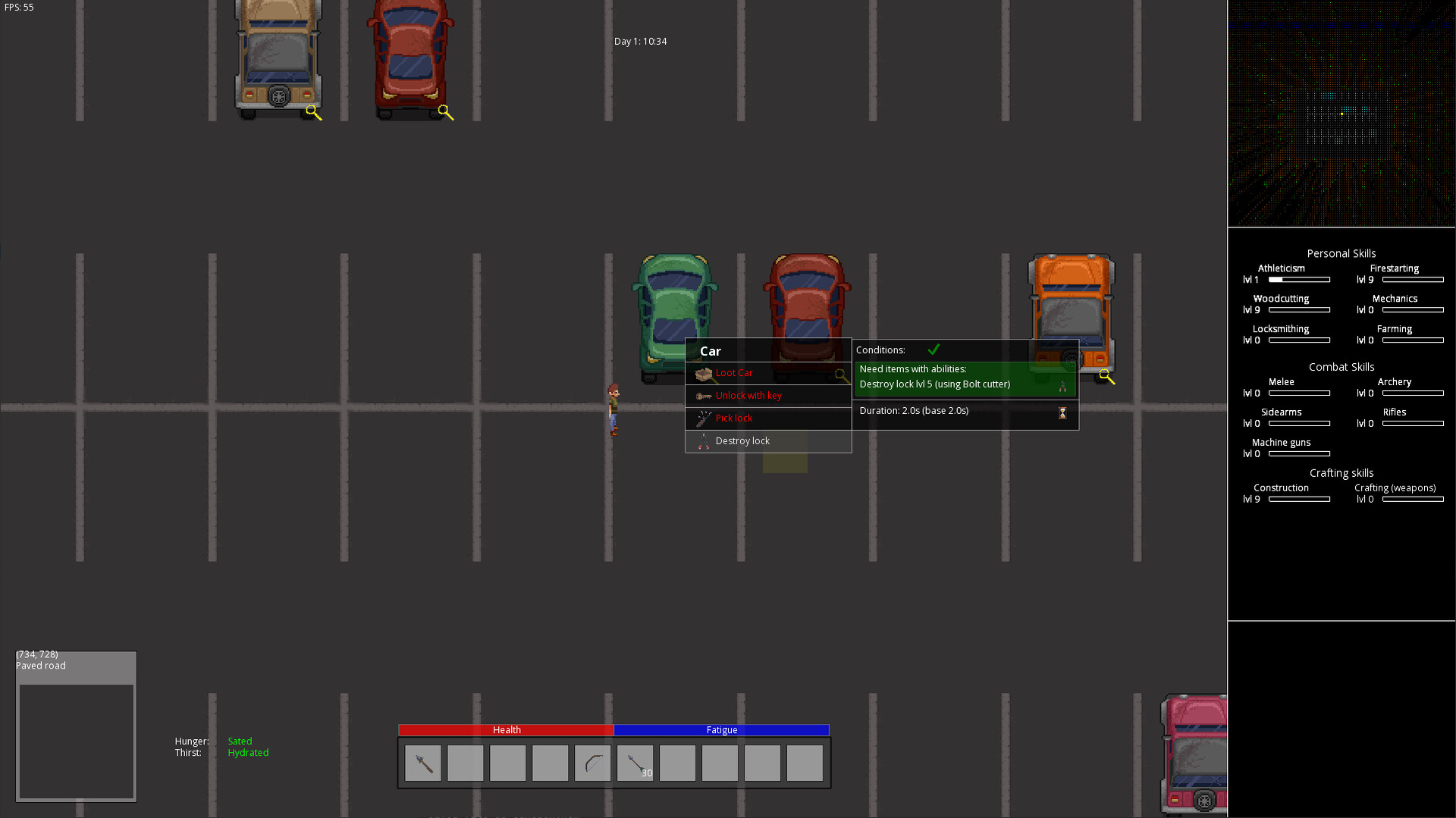 New Spring: Survival screenshot 2