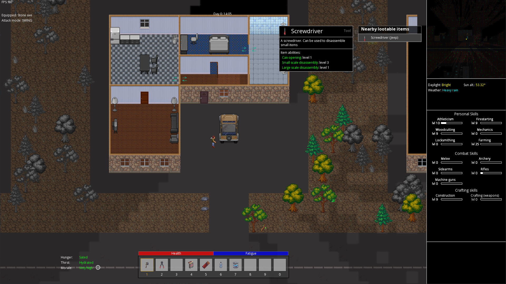 New Spring: Survival screenshot 1