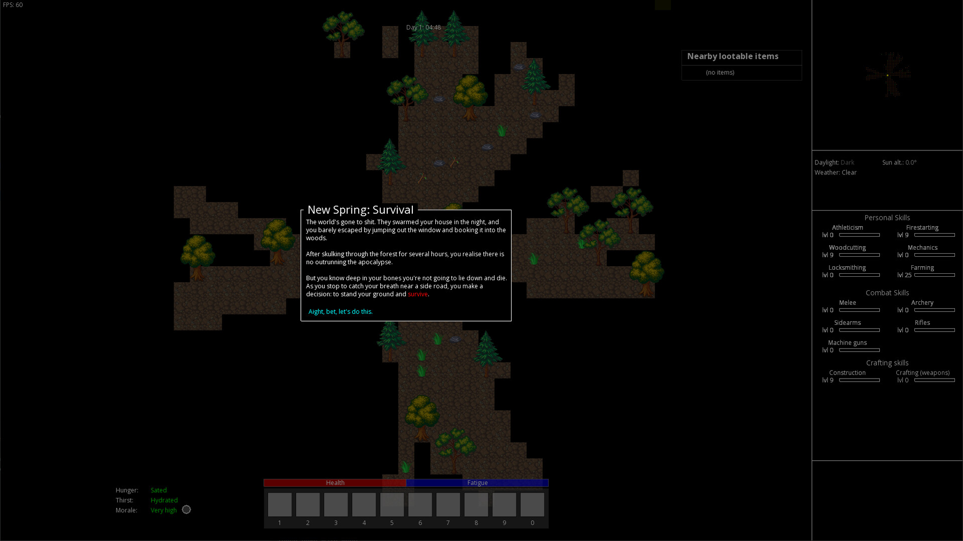 New Spring: Survival screenshot 3