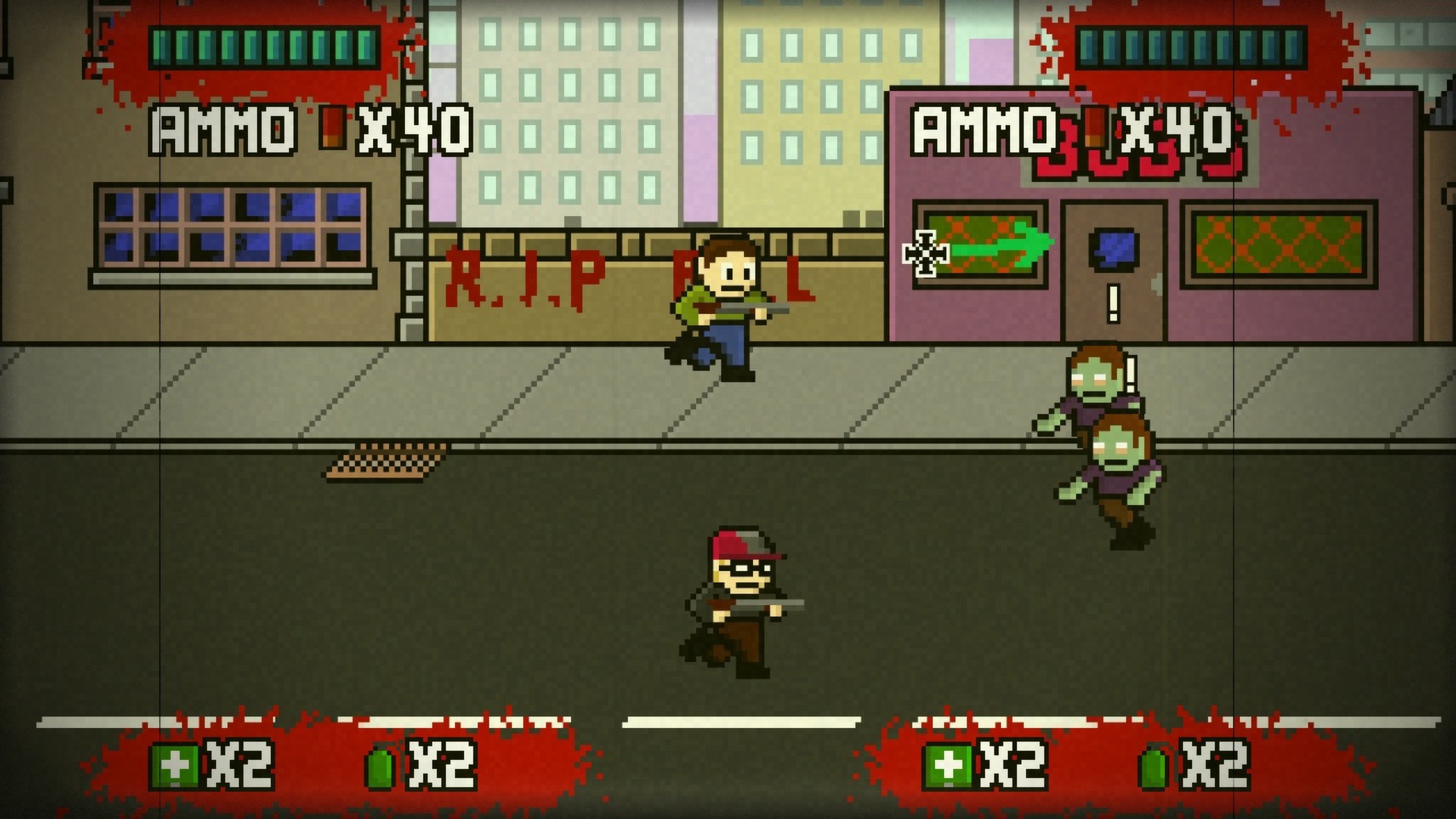 Dead Pixels screenshot 1