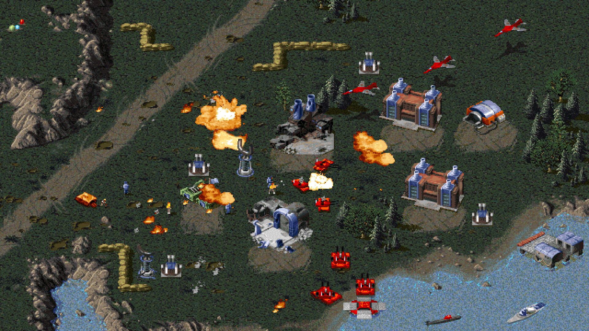 Command & Conquer Red Alert™, Counterstrike™ and The Aftermath™ screenshot 2