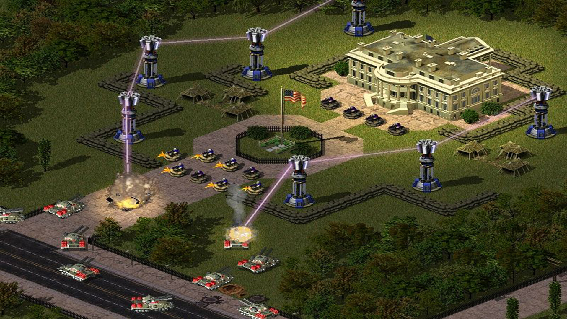 Command & Conquer Red Alert™ 2 and Yuri’s Revenge™ screenshot 5