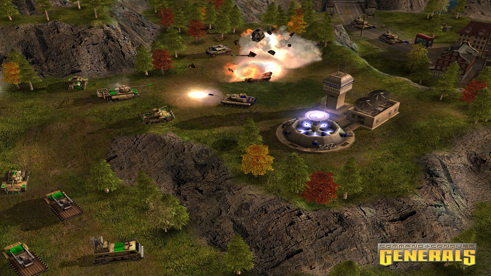 Command & Conquer™ Generals screenshot 4