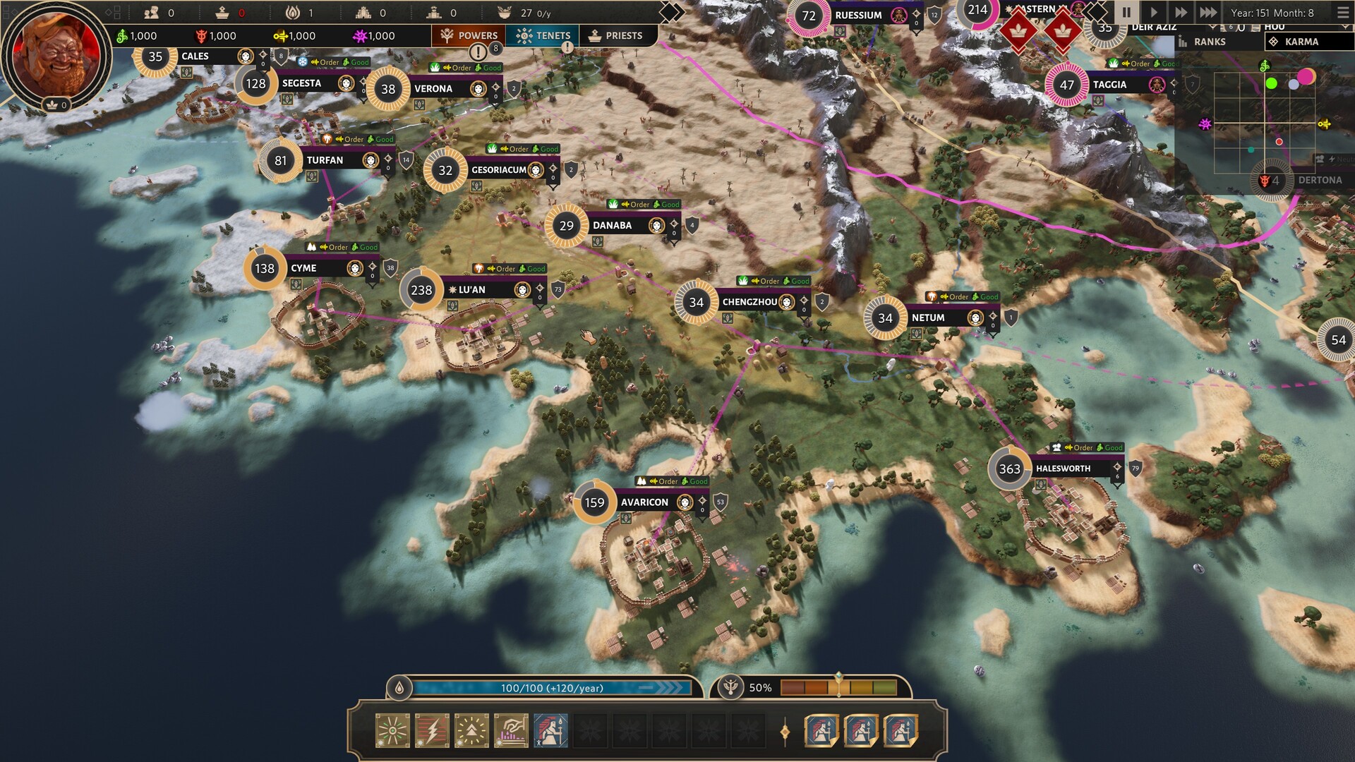 Demiurgos screenshot 1