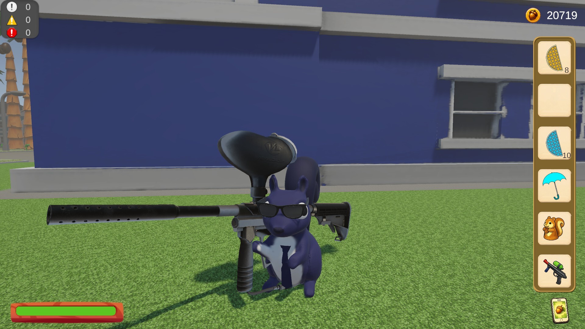 Squirrel University Simulator screenshot 3