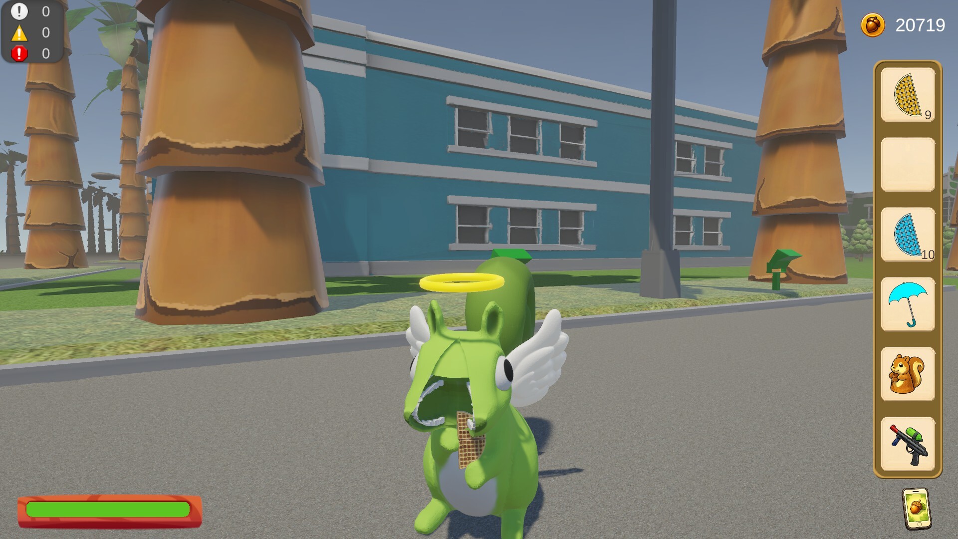 Squirrel University Simulator screenshot 1
