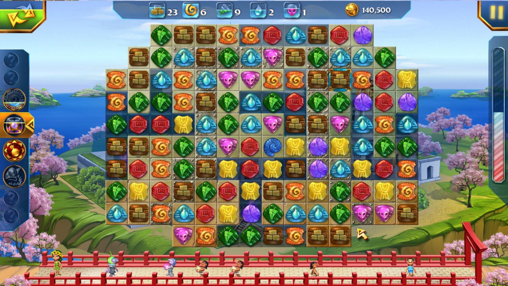 7 Wonders: Ancient Alien Makeover screenshot 2
