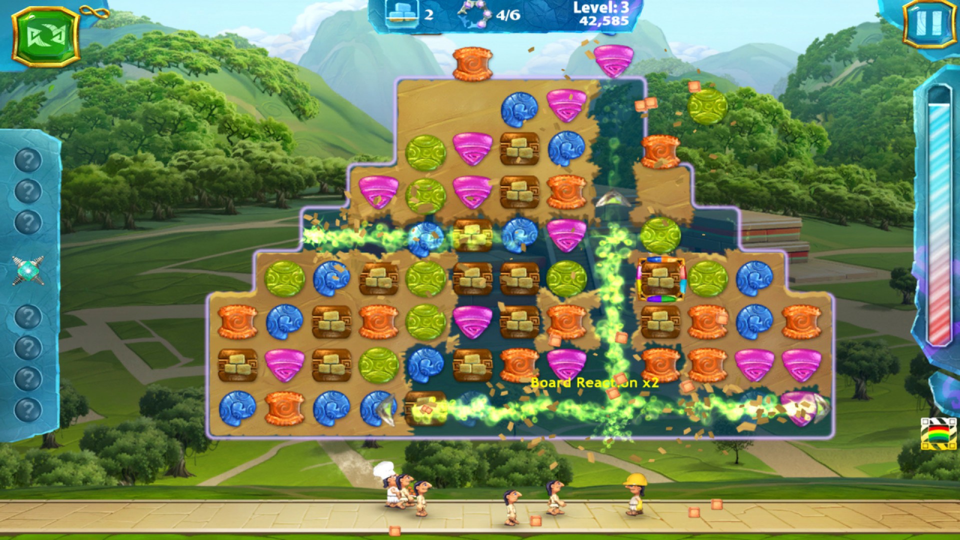 7 Wonders: Ancient Alien Makeover screenshot 8
