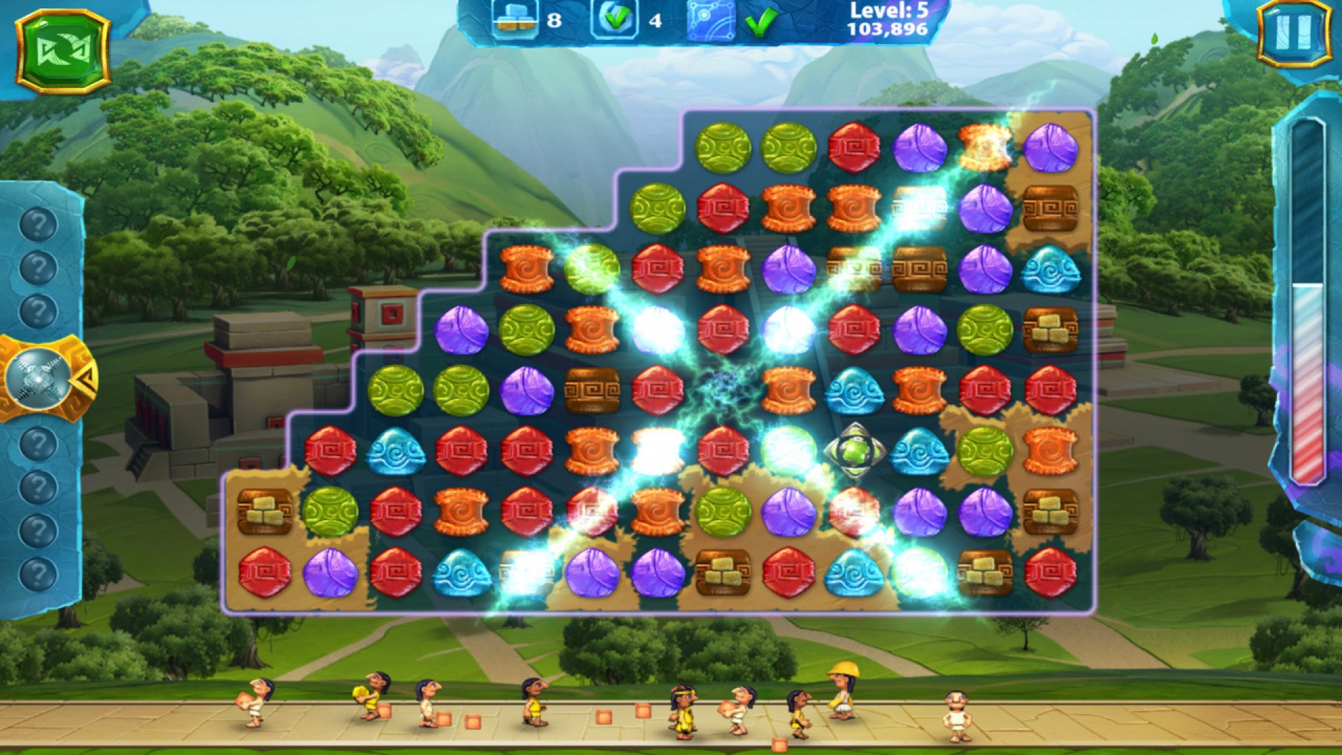 7 Wonders: Ancient Alien Makeover screenshot 5