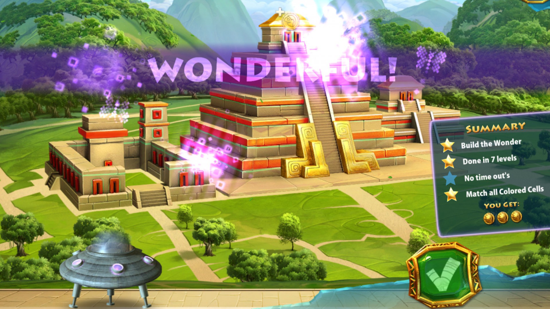 7 Wonders: Ancient Alien Makeover screenshot 4