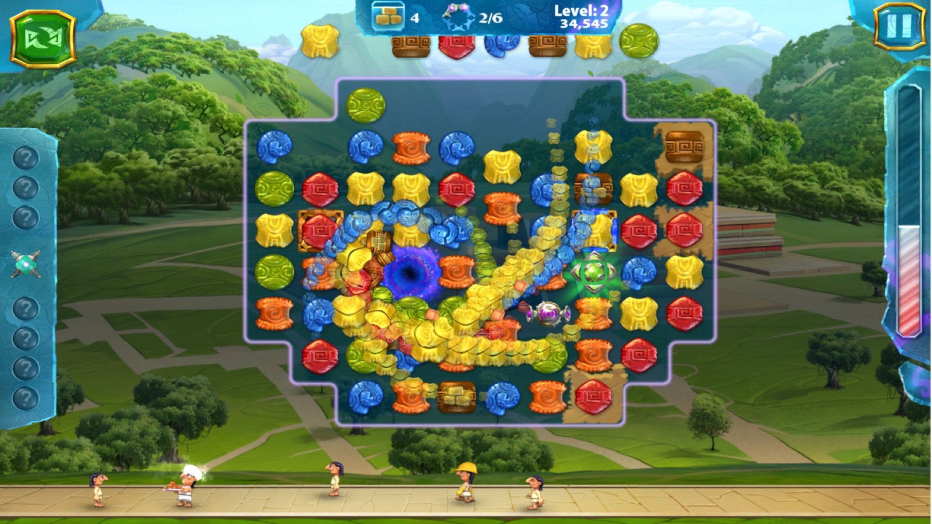 7 Wonders: Ancient Alien Makeover screenshot 9