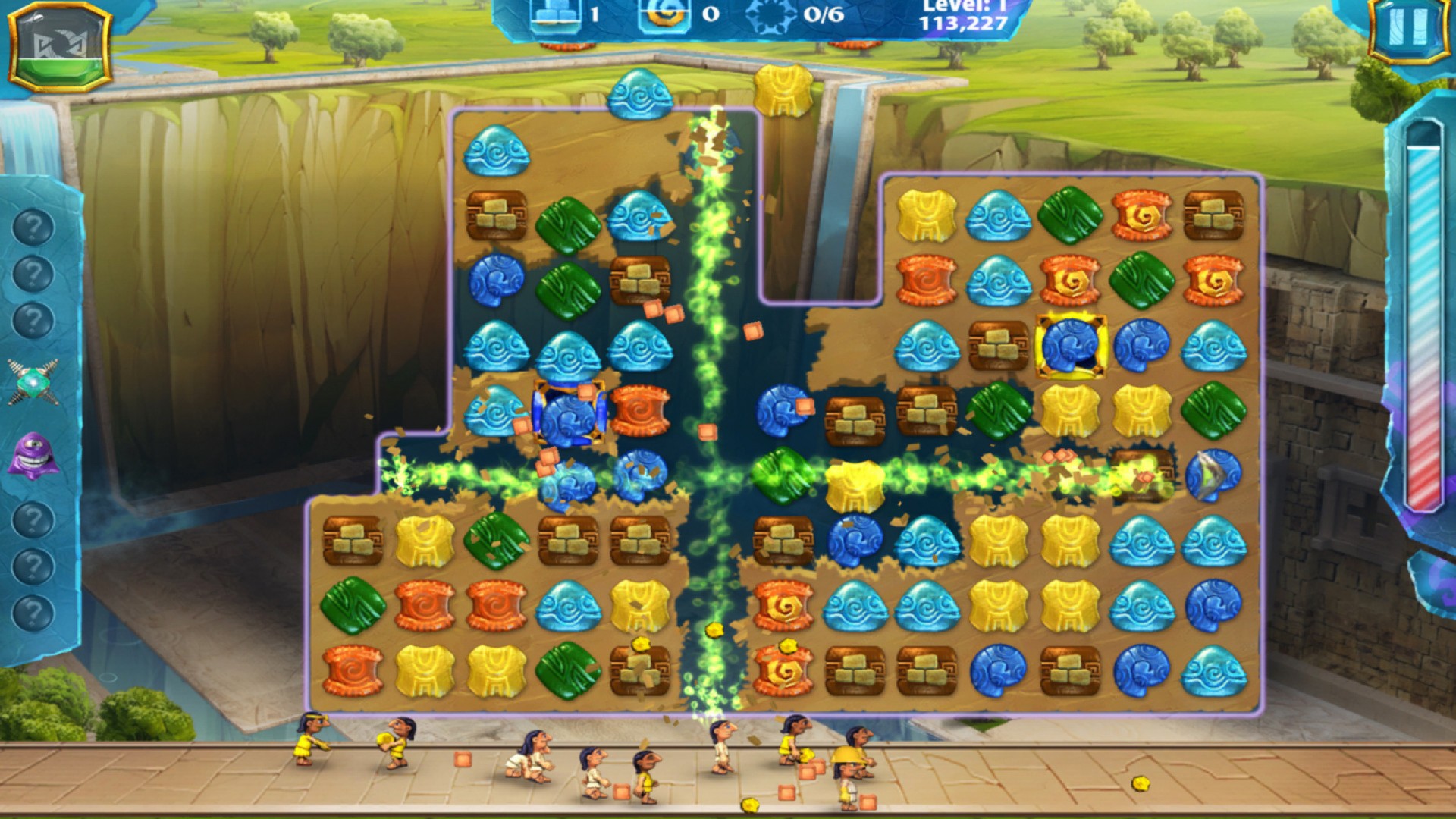 7 Wonders: Ancient Alien Makeover screenshot 7
