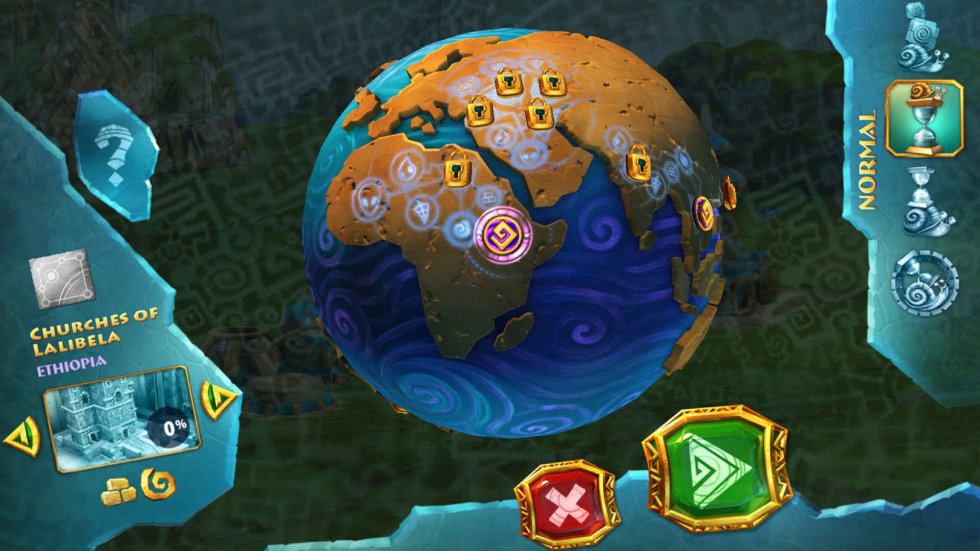 7 Wonders: Ancient Alien Makeover screenshot 3