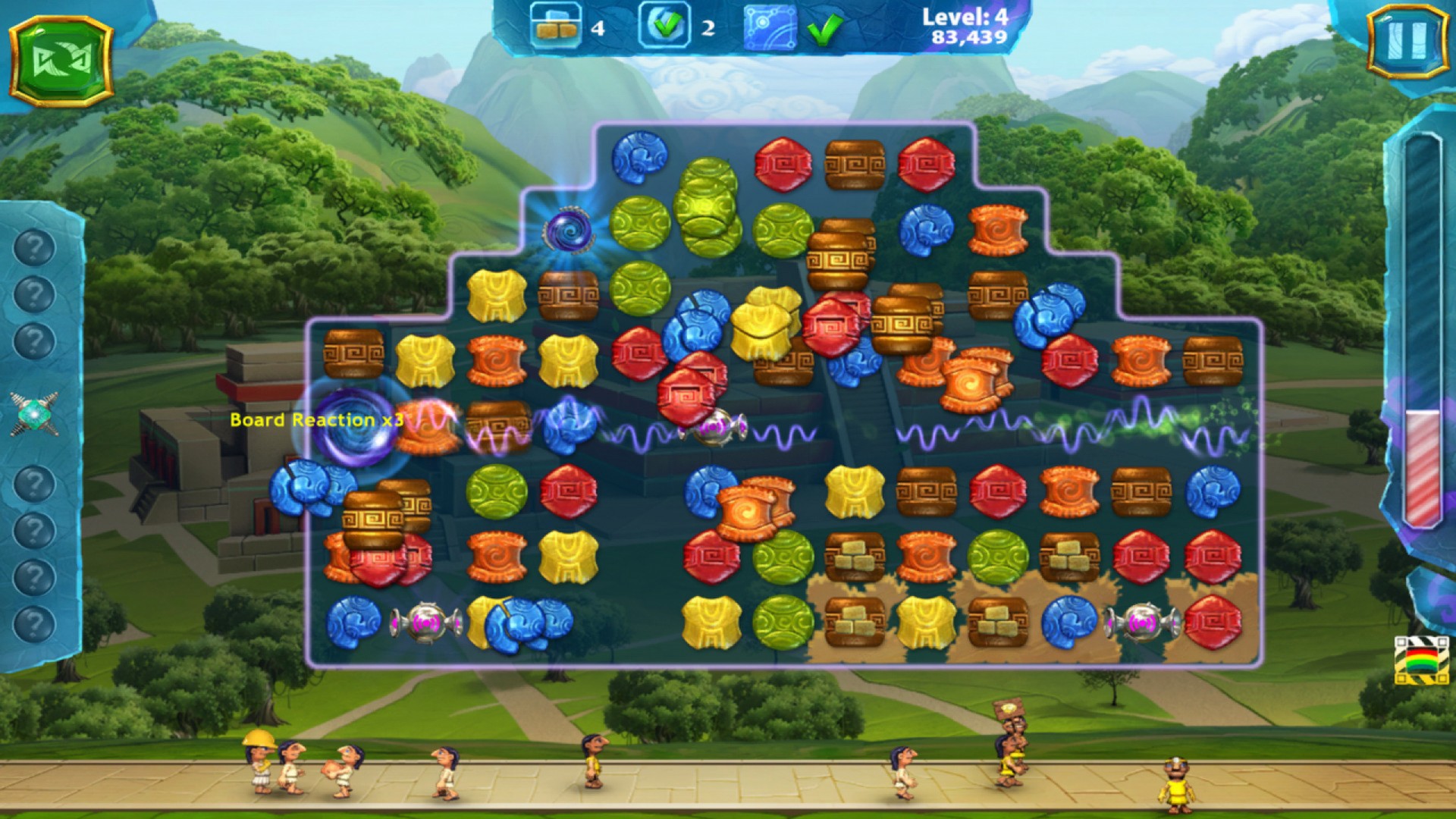 7 Wonders: Ancient Alien Makeover screenshot 6