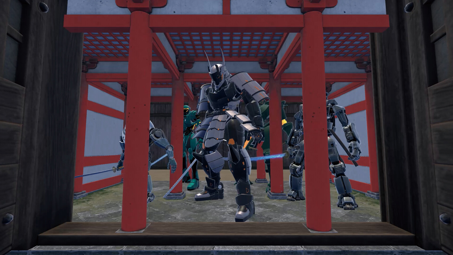 KARAKURI KENGEKI screenshot 5