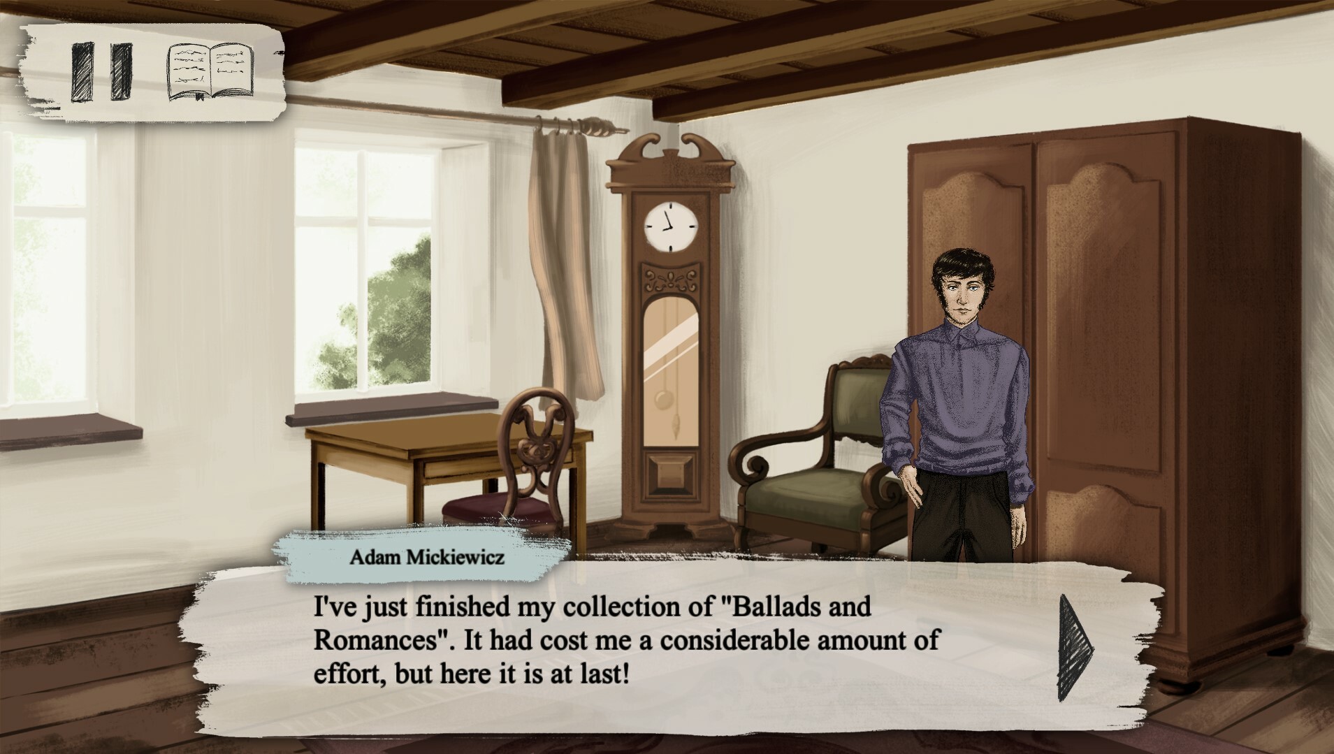 Ballads and Romances screenshot 1