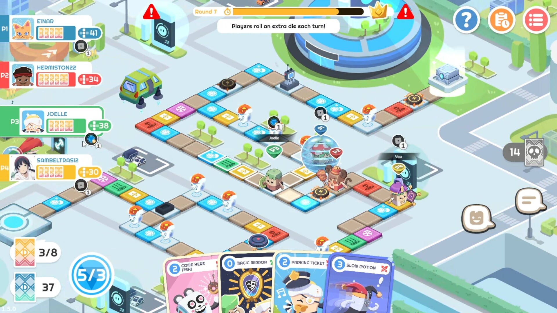 DADOO: Twists, Turns, and Mischiefs screenshot 4