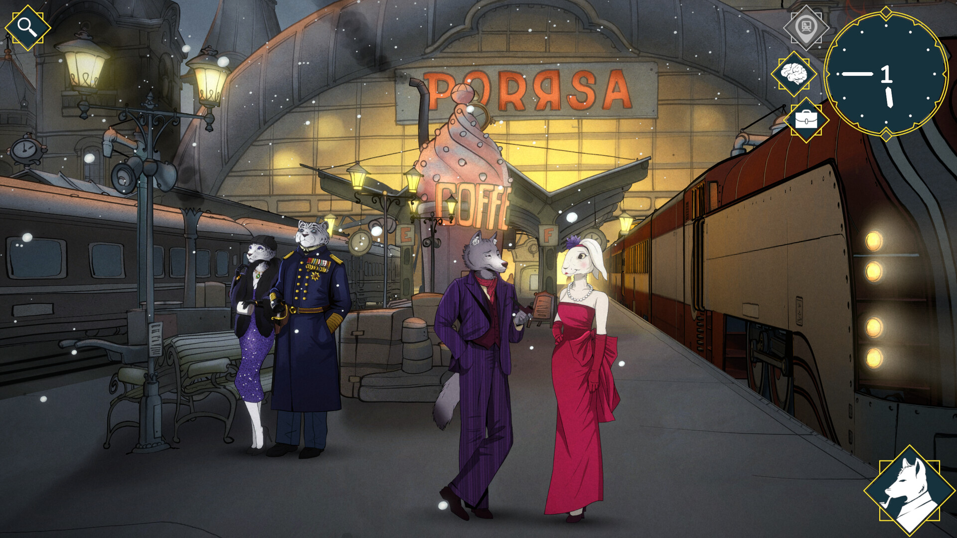 Moses & Plato - Last Train to Clawville screenshot 2