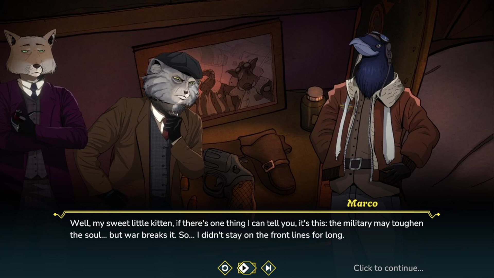 Moses & Plato - Last Train to Clawville screenshot 9