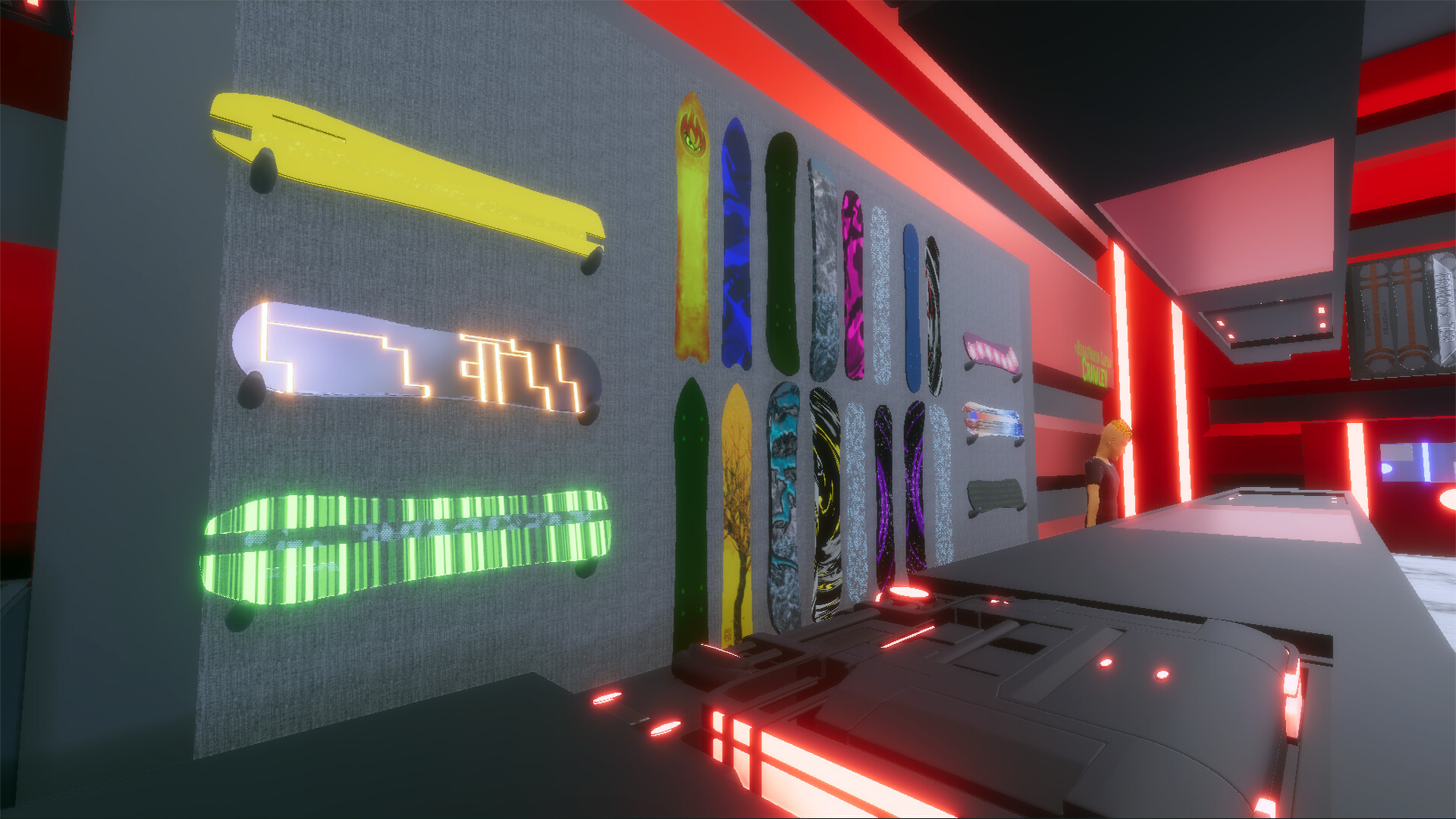 Project: SnowBound© screenshot 7