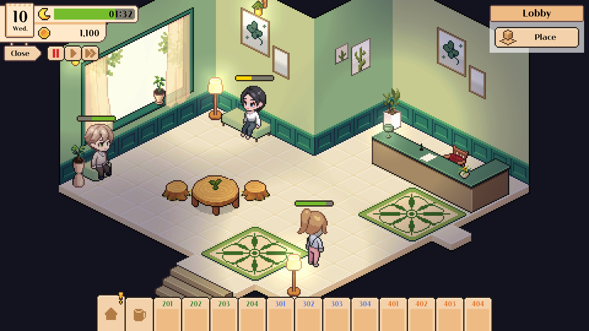 Hotel Clover screenshot 1