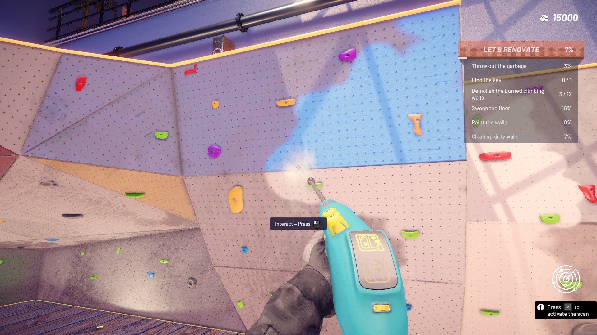Sports: Renovations screenshot 1