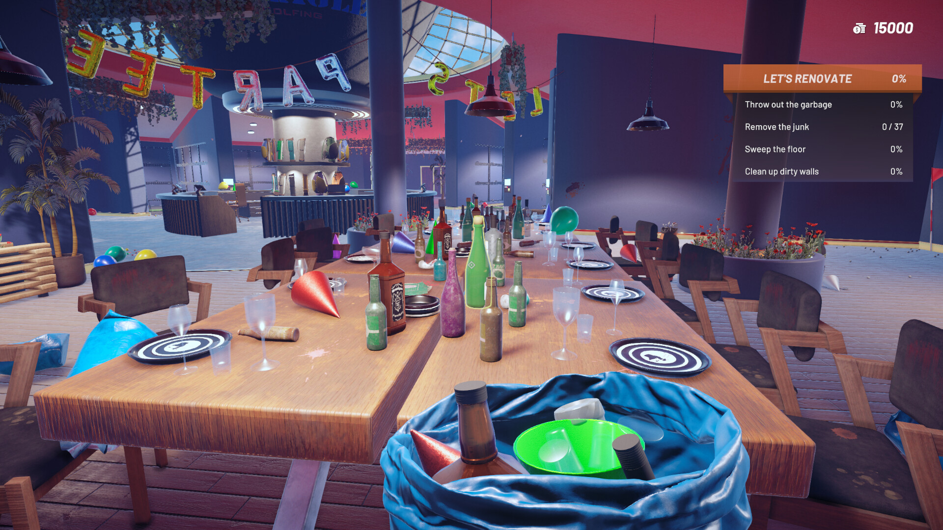 Sports: Renovations screenshot 2