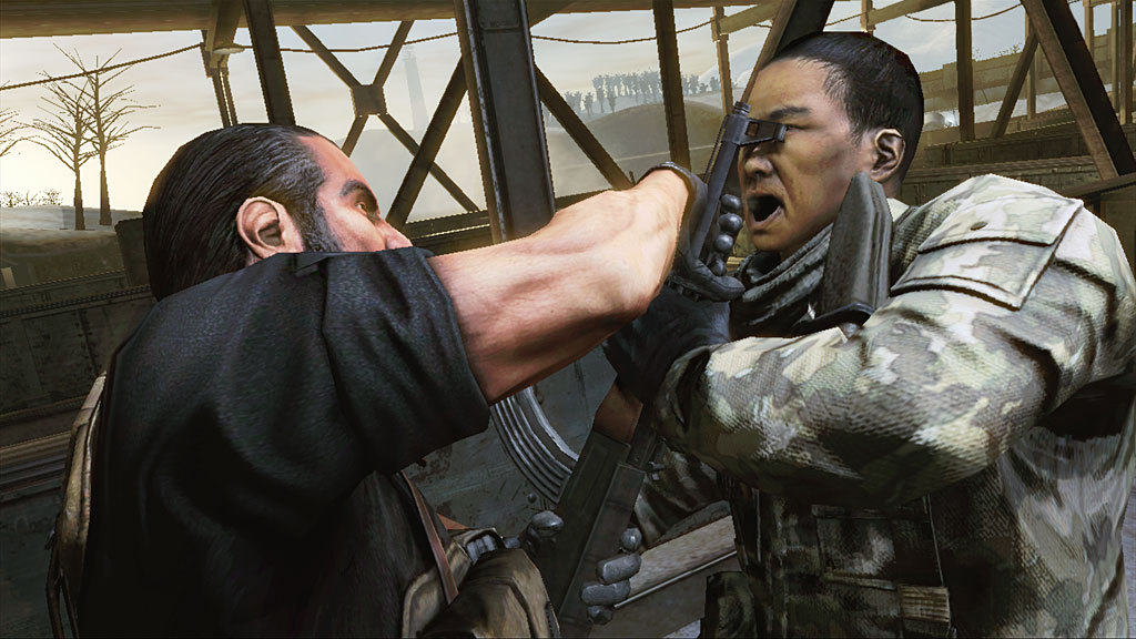 Rogue Warrior screenshot 1