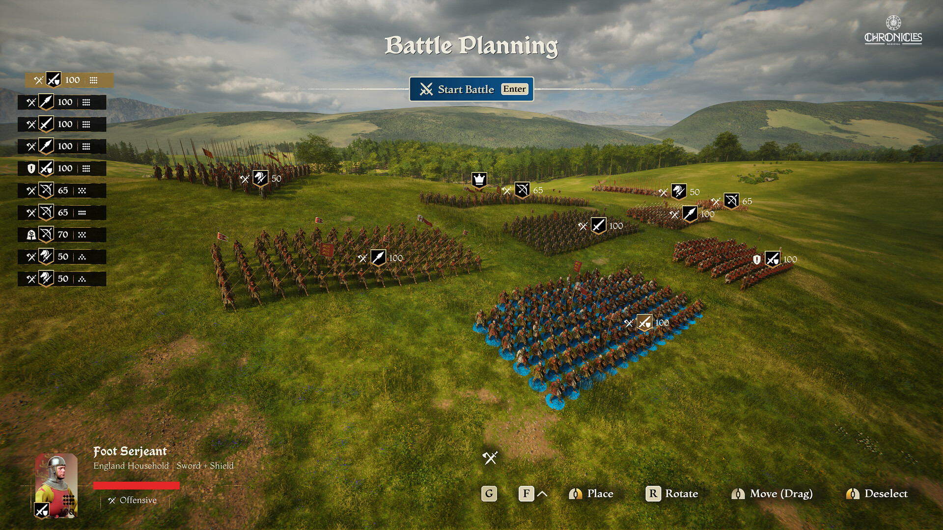 Chronicles: Medieval screenshot 5