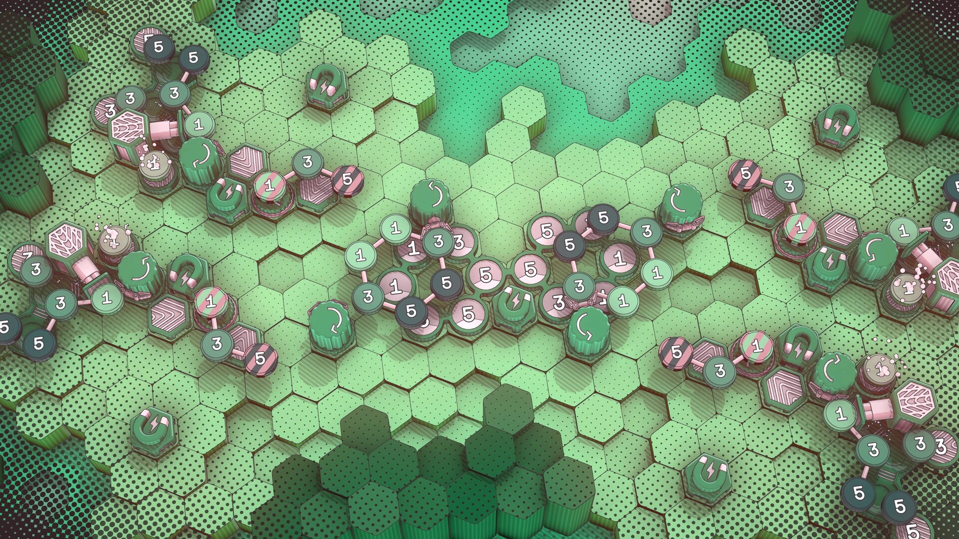 Number Machine: Math Factory screenshot 1