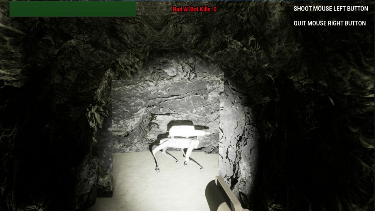 Lunar Mad Dogs screenshot 1