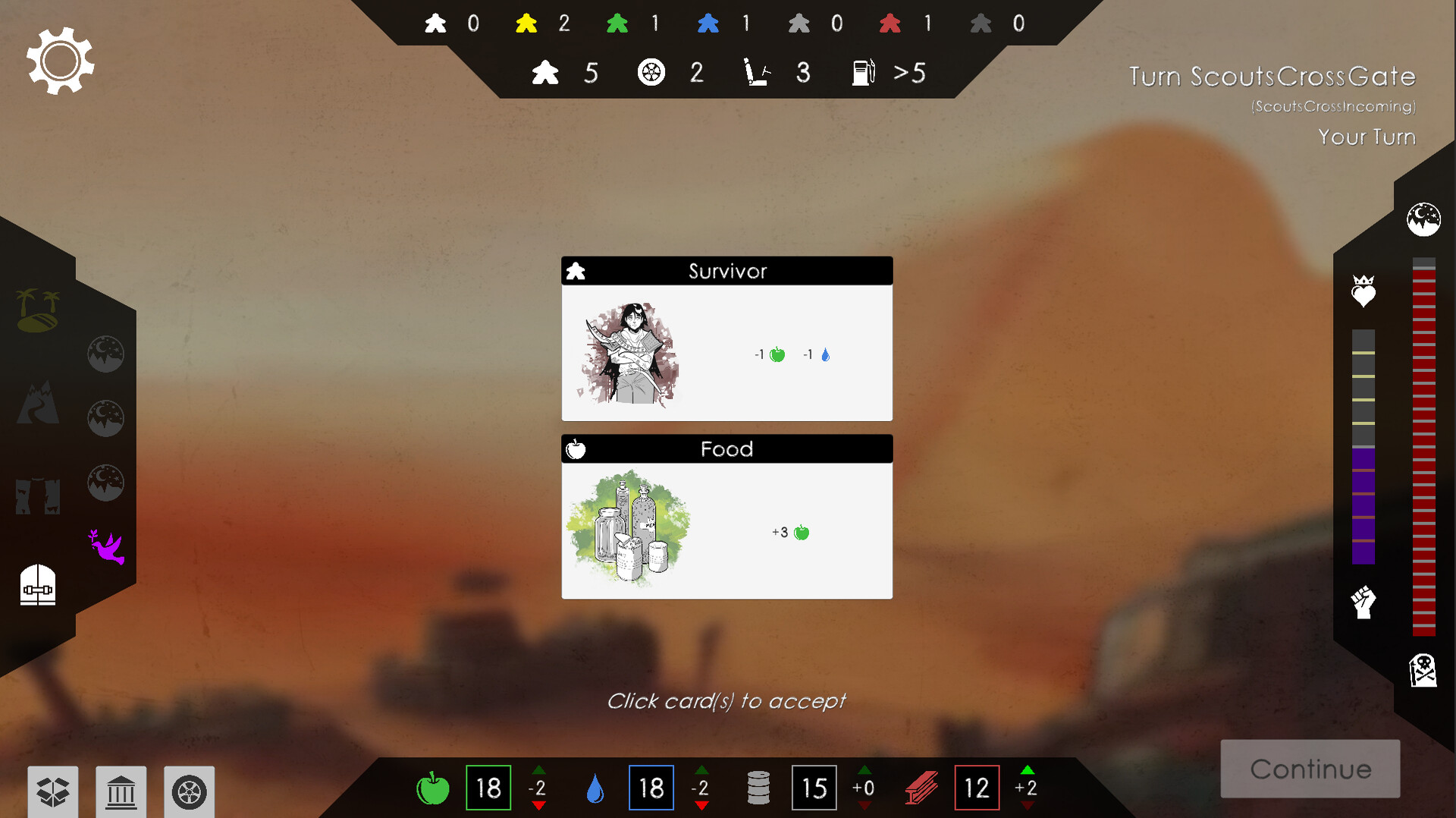 Dust Dwellers screenshot 1