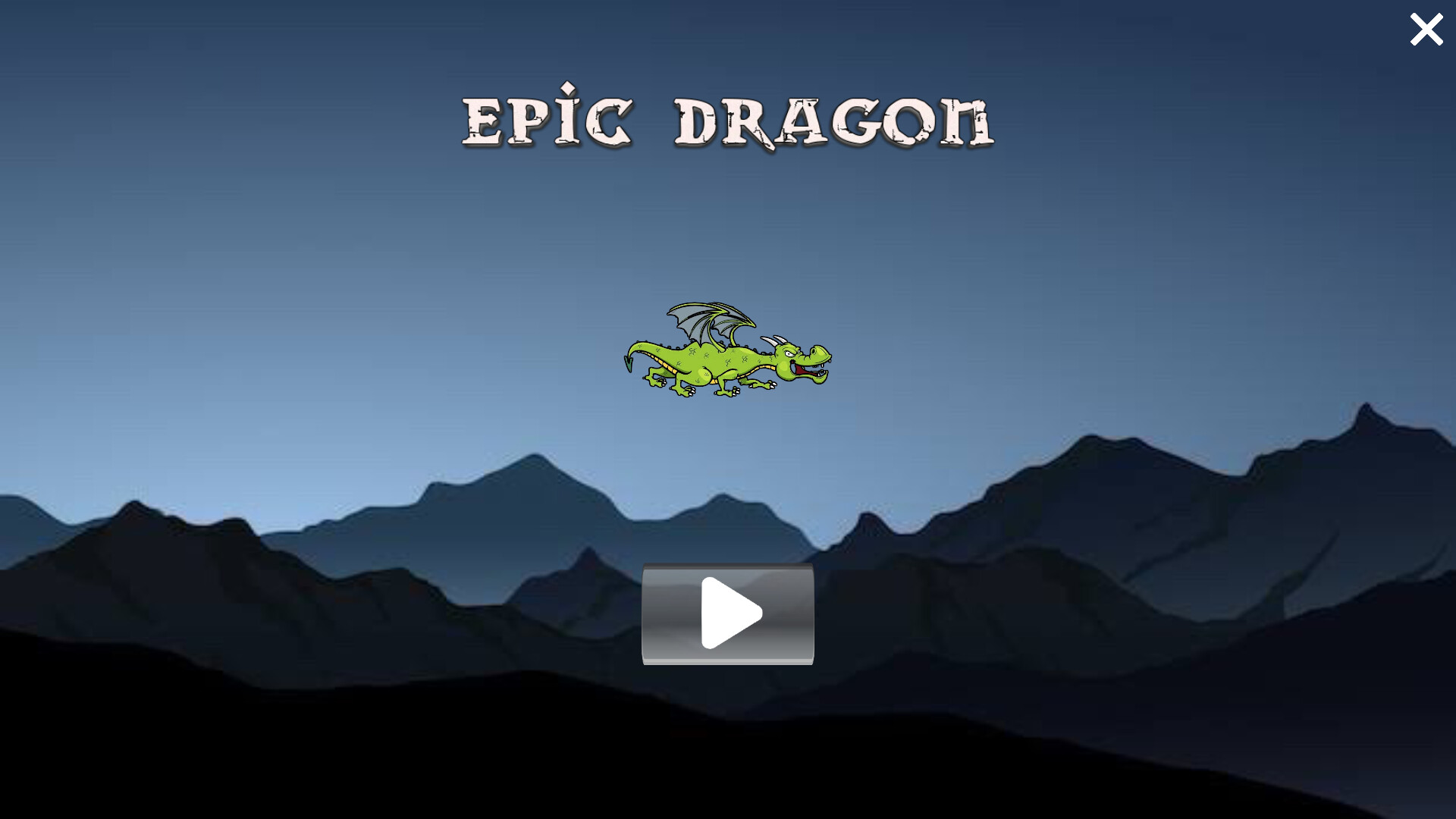 Epic Dragon screenshot 1