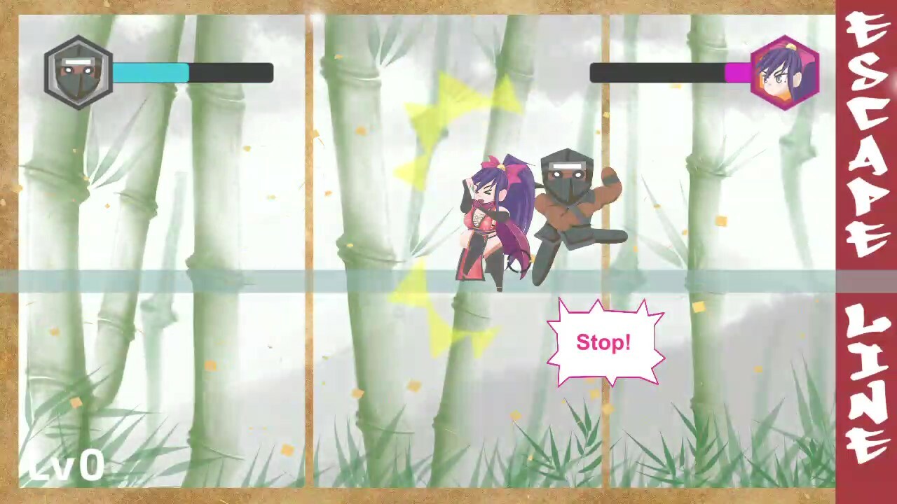 Touch and Hypnosis ~ kunochi ninja Kunai ~ screenshot 6