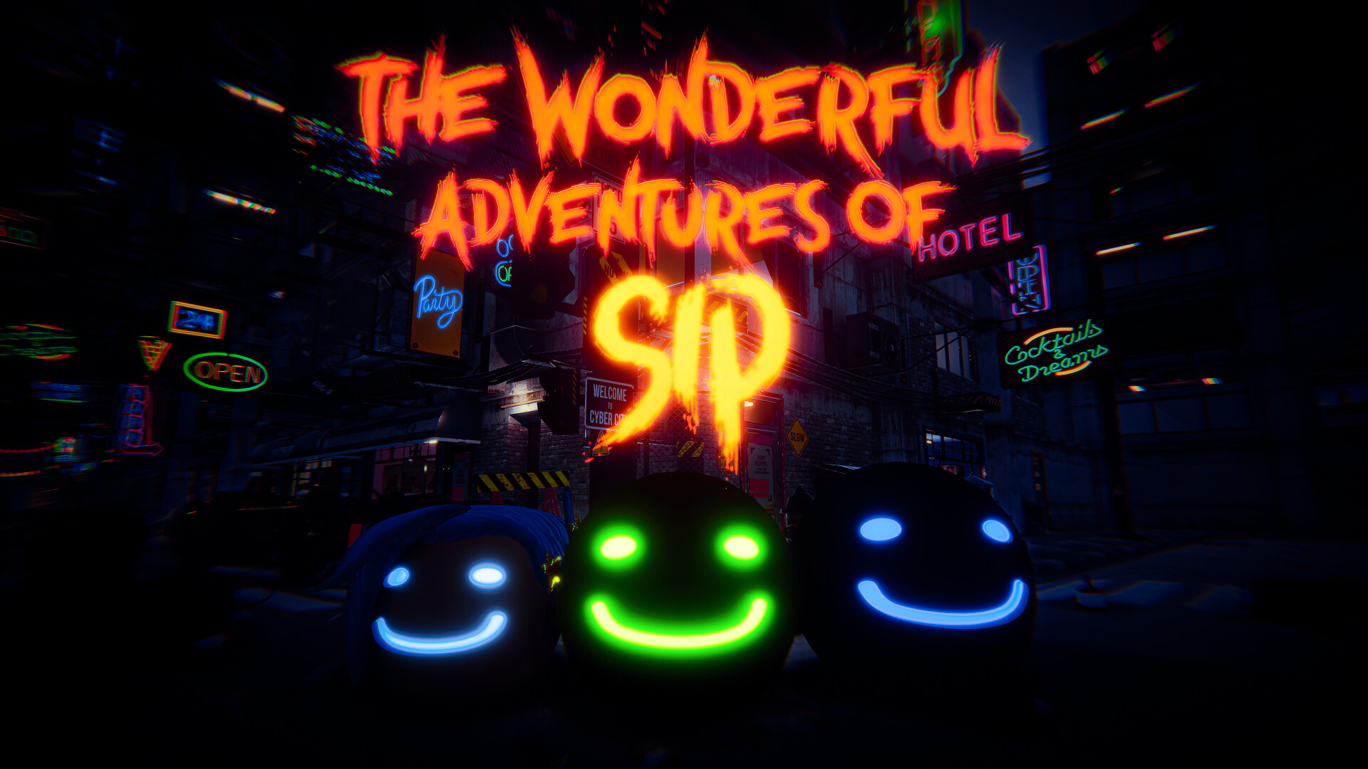 The Wonderful Adventures Of Sip screenshot 1