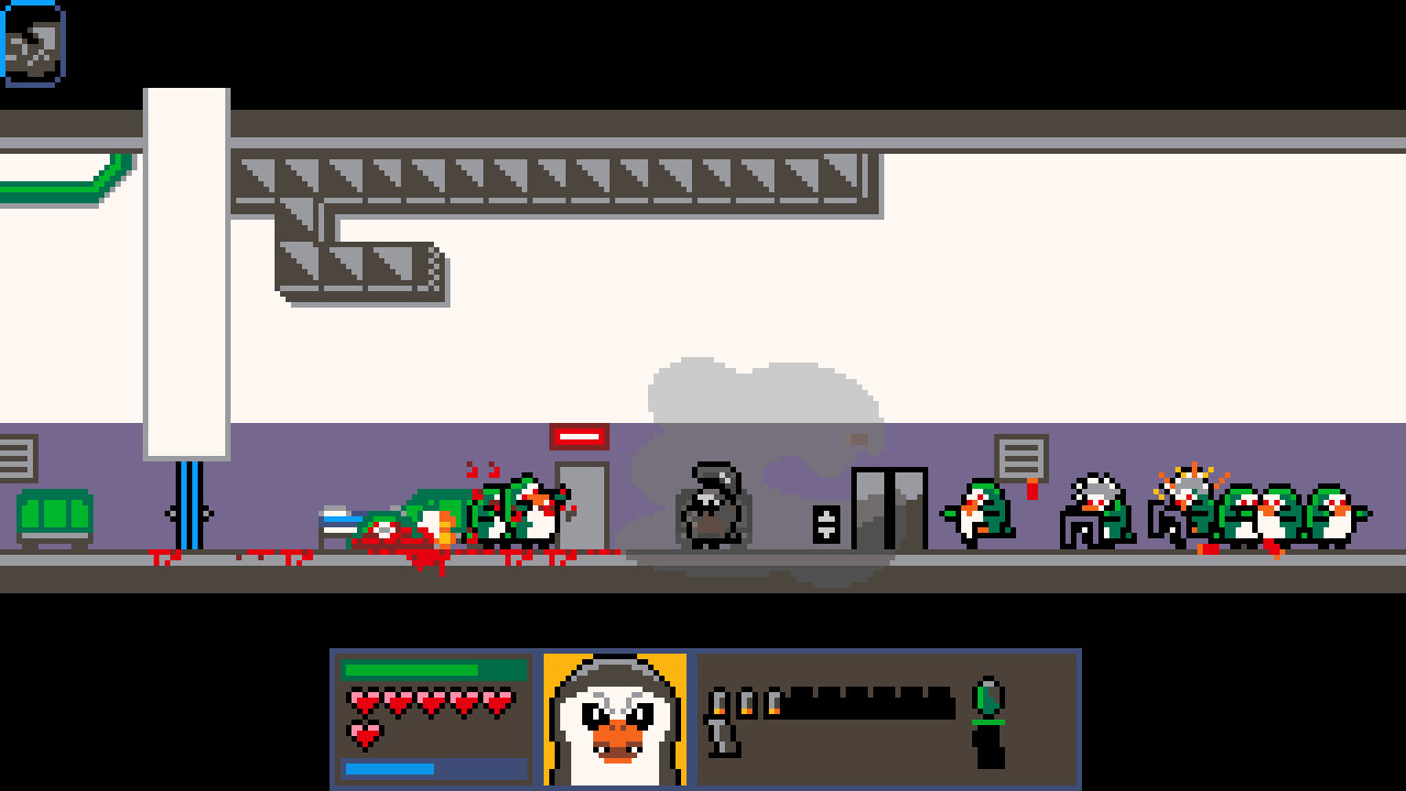 Penguin with a Pumpgun screenshot 4