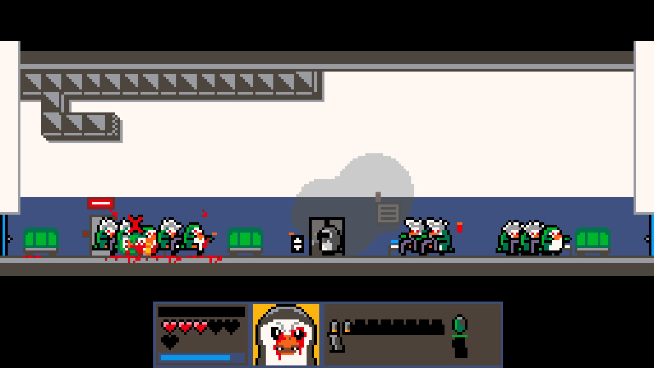 Penguin with a Pumpgun screenshot 3