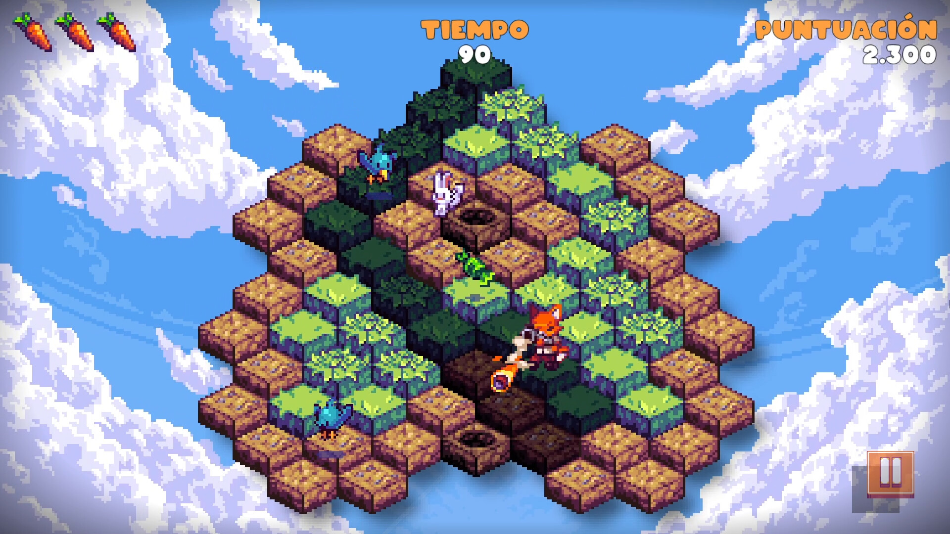 Hoppy Hop screenshot 1