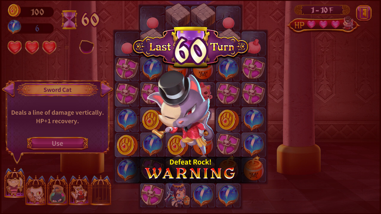 Persha and the Magic Labyrinth -Arabian Nyaights- screenshot 3