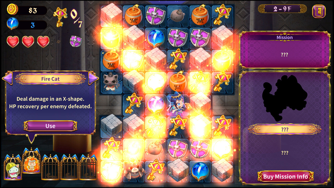Persha and the Magic Labyrinth -Arabian Nyaights- screenshot 1