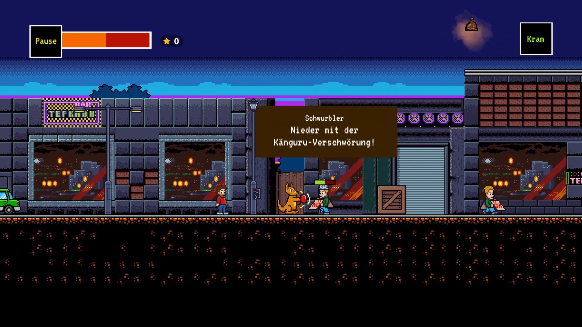 The Kangaroo Conspiracy screenshot 11