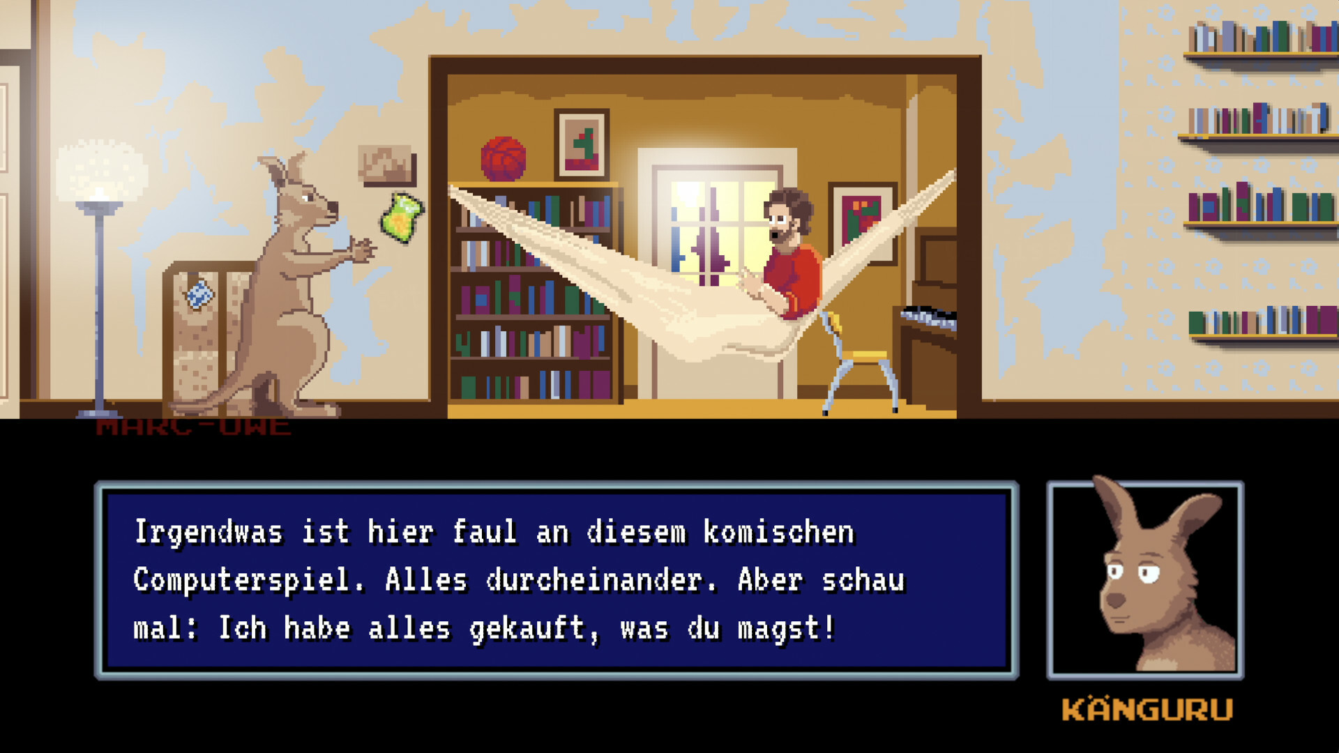 The Kangaroo Conspiracy screenshot 2