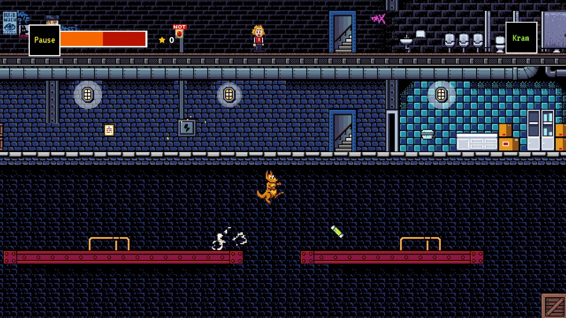 The Kangaroo Conspiracy screenshot 1