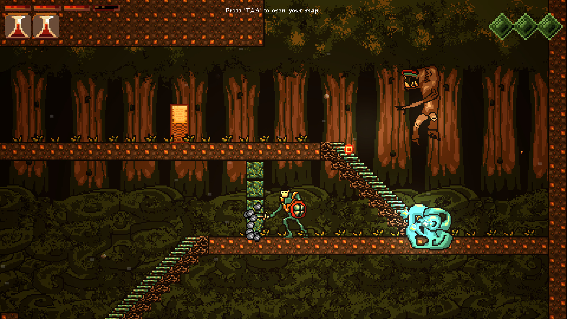 Sylva - Curse of the Demon Woods screenshot 9
