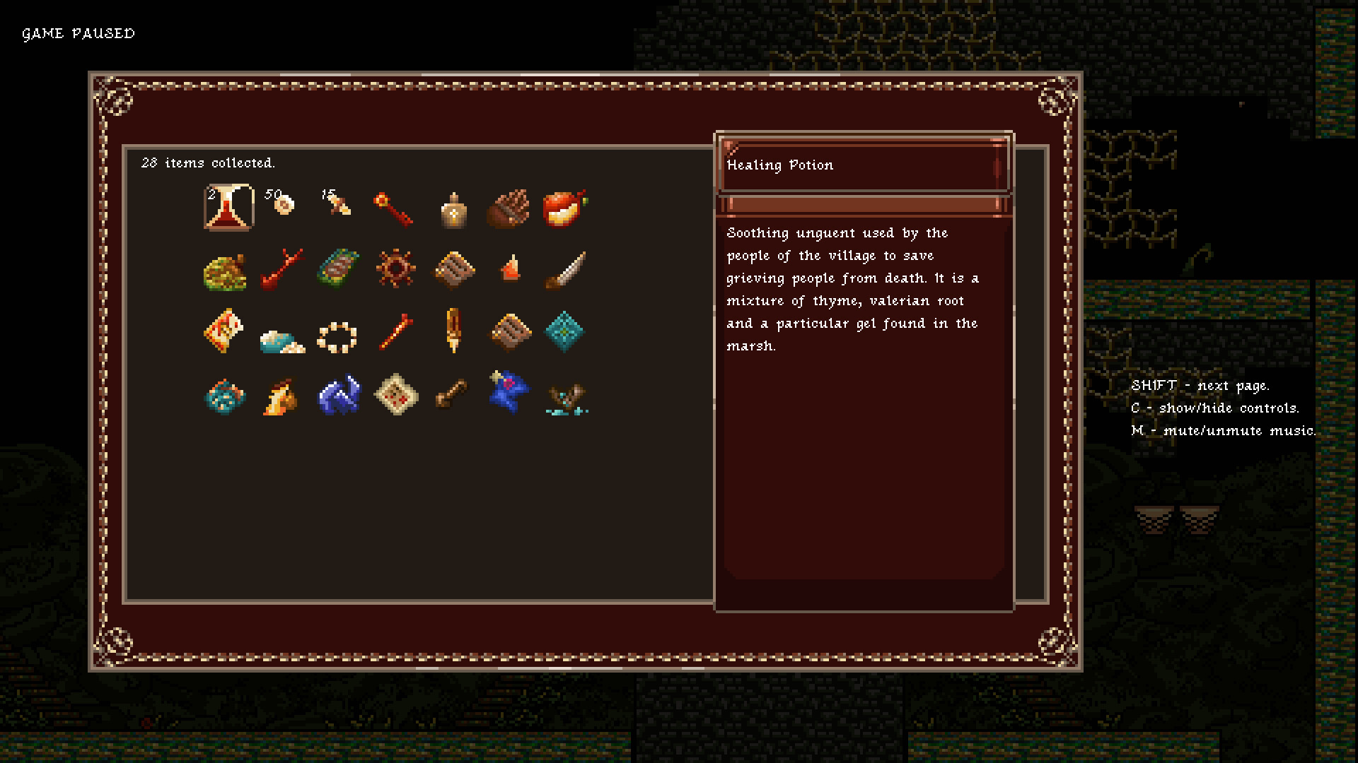Sylva - Curse of the Demon Woods screenshot 12