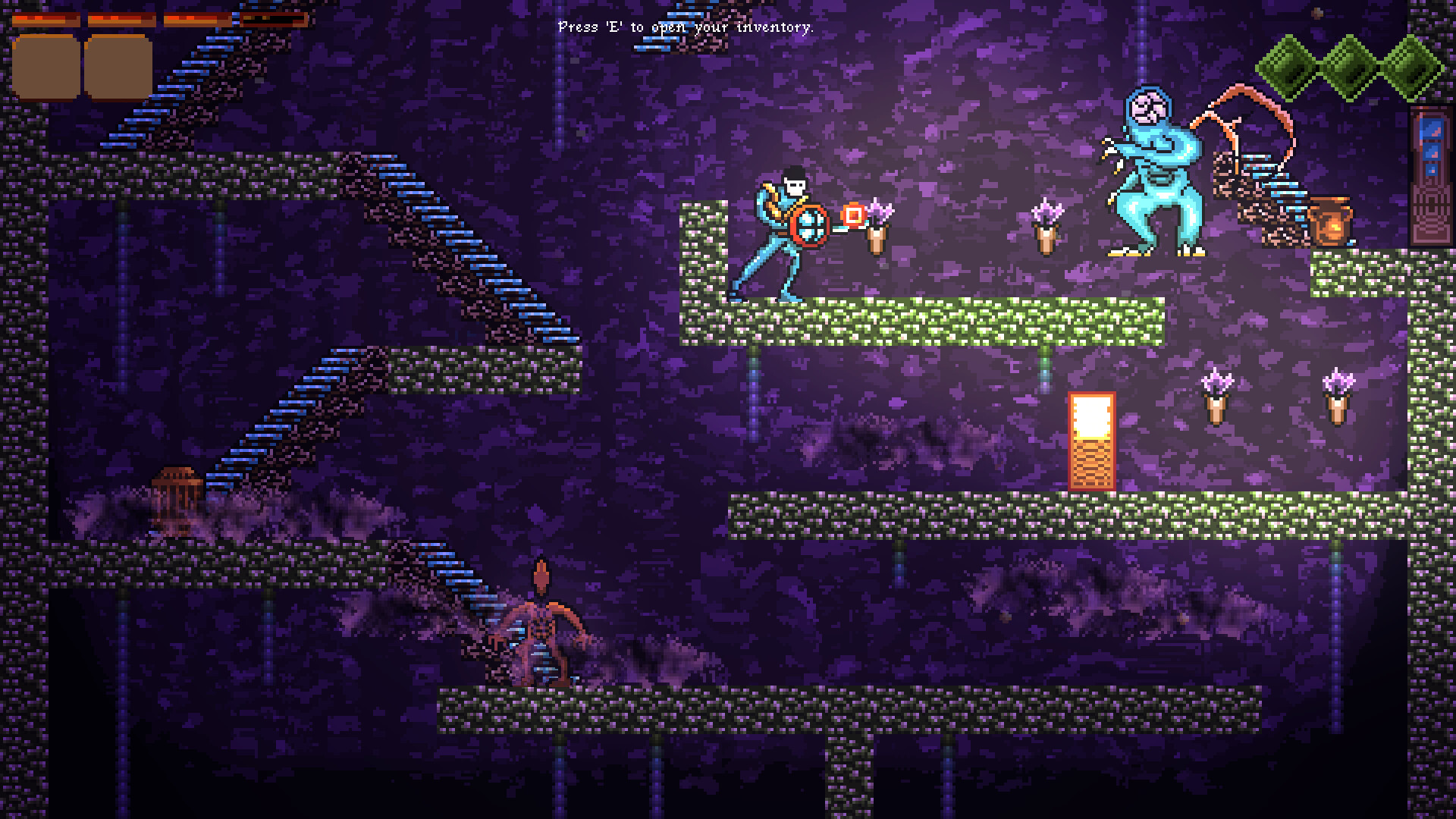 Sylva - Curse of the Demon Woods screenshot 2