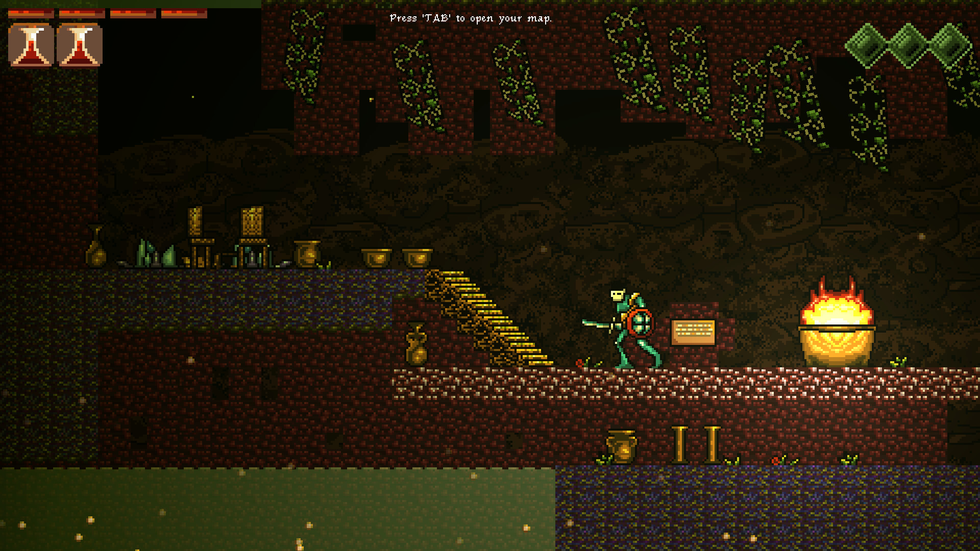 Sylva - Curse of the Demon Woods screenshot 1
