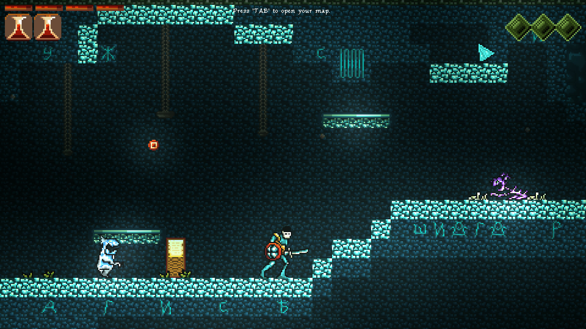 Sylva - Curse of the Demon Woods screenshot 8