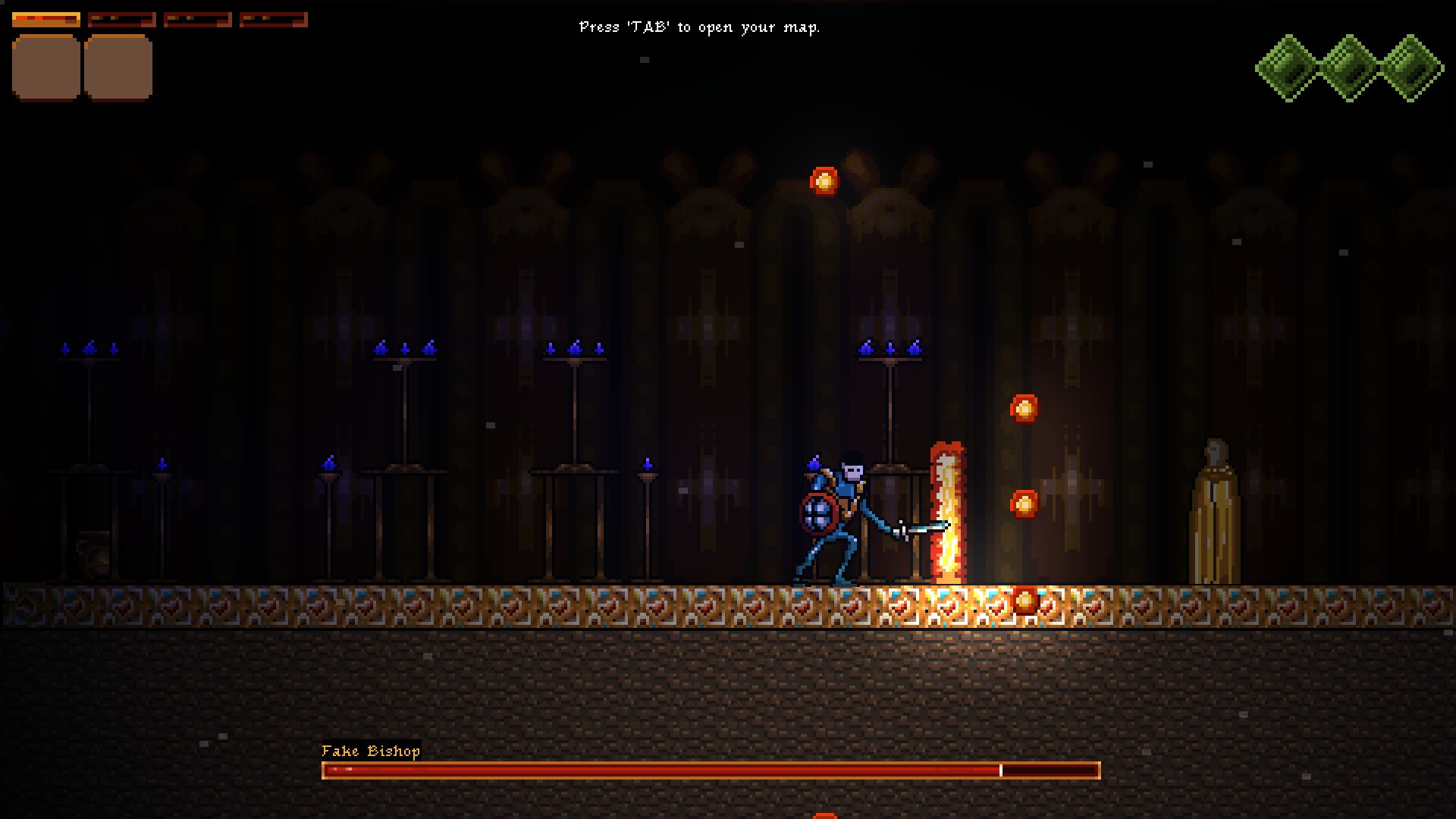 Sylva - Curse of the Demon Woods screenshot 3