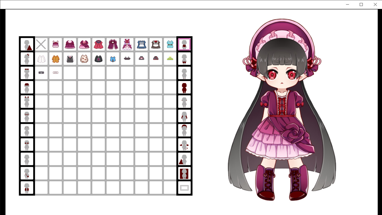 ForRest Paper Doll screenshot 2